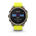 Garmin fenix 8 3.3 cm (1.3&quot;) 47 mm Digital 260 x 260 pixels Touchscreen Titanium Wi-Fi GPS 