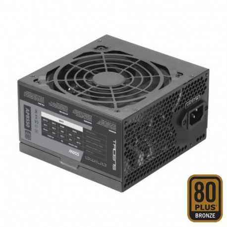 Tacens APB550B toiteplokk 550 W 20+4 pin ATX must