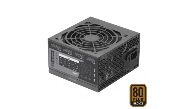 Tacens APB550B toiteplokk 550 W 20+4 pin ATX must