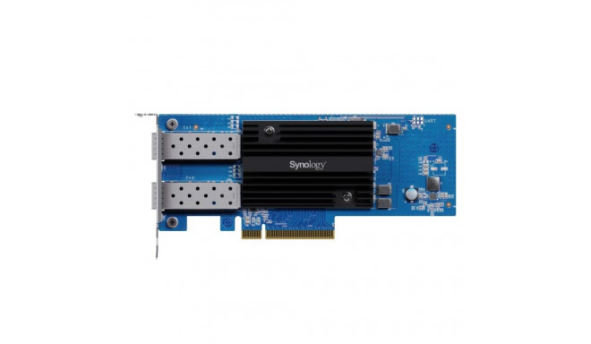 Synology E25G30-F2 sisevõrgu kaart Ethernet 3125 Mbit/s