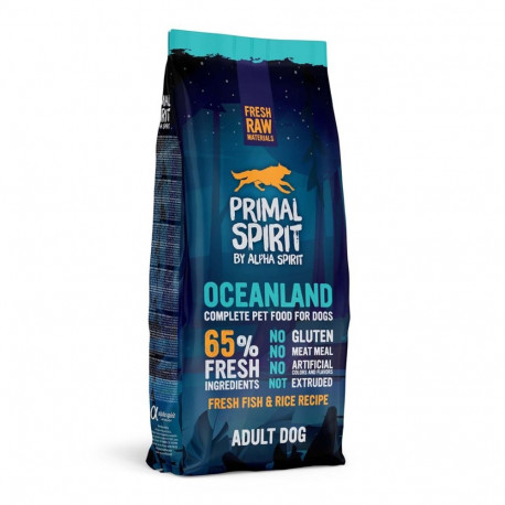 PRIMAL SPIRIT Oceanland Ryba poolniiske koeratoit allergilistele koertele 12 kg