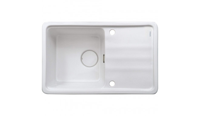 1-bowl ceramic sink with drainer