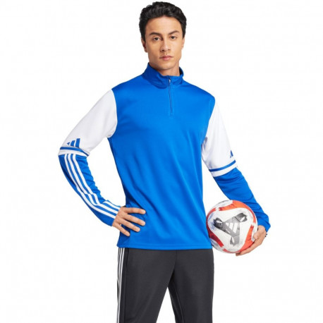 Adidas meeste treeningpluus Squadra 25 JD2985 M, sinine-valge