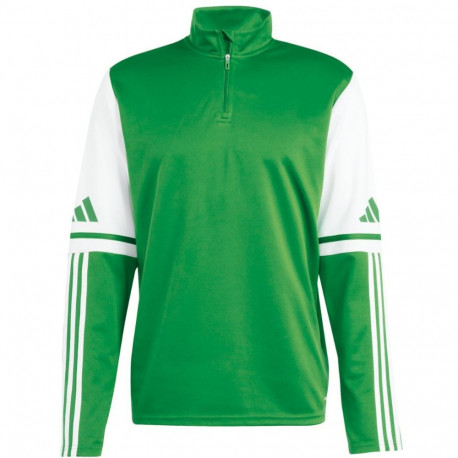 Adidas meeste treeningpluus Squadra 25 Training Top JP3161 2XL, roheline-valge