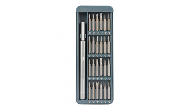 Deli Tools EDL241025 precision screwdriver set, 25 el.