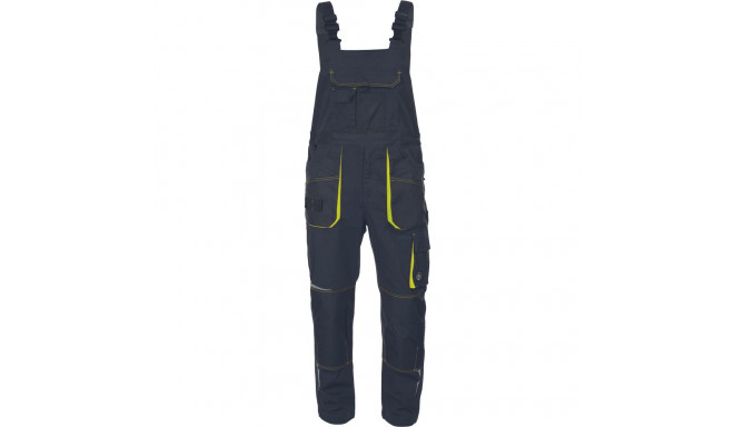 Cerva Emerton stretch traksipüksid must/kollane 46