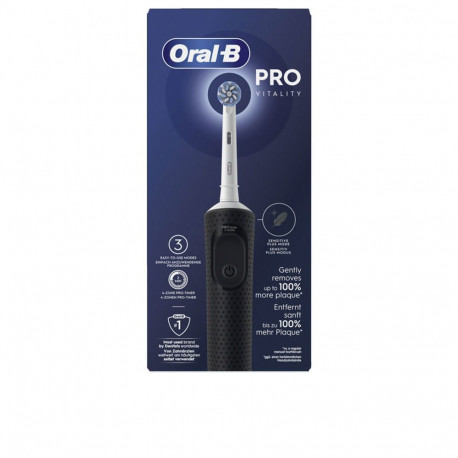 Oral-B elektriline hambahari Vitality Pro 1tk, must