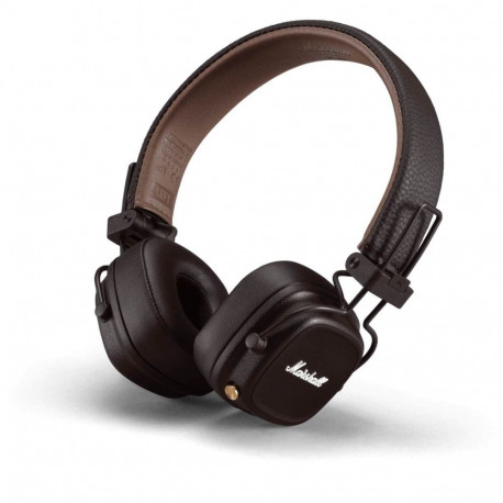 Marshall Major IV Bluetooth Headphones (Brown)