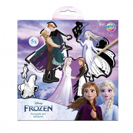 Moxy Frozen kraabitavad kleebised