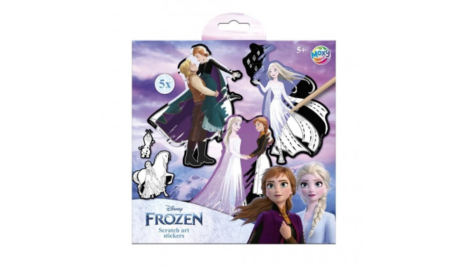 Moxy Frozen kraabitavad kleebised