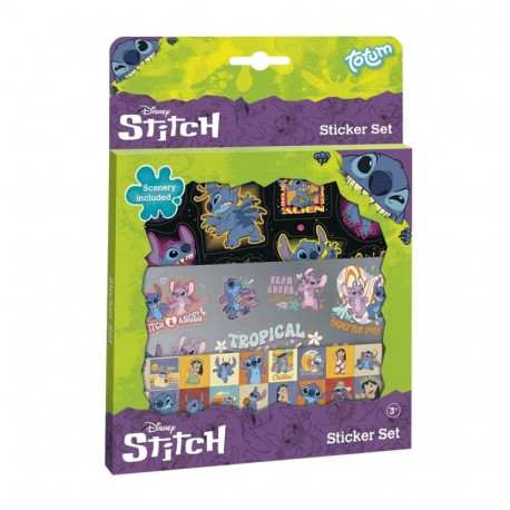 Totum Stitch kleebiste komplekt