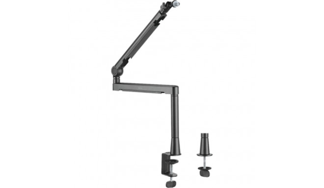 LogiLink Mikrofonarm professionell Aluminium