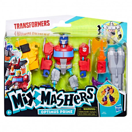 TRANSFORMERS eksklusiivne mängufiguur Mixmashers 12,7 cm