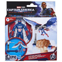 AVENGERS  CAP Игровой набор Летающий Капитан Америка 10 см