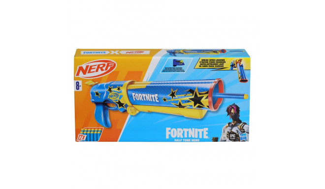 NERF Fortnite Бластер Half Tone Hero