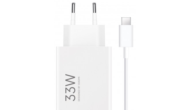 Xiaomi USB laadija + kaabel 33W Charging Combo (Type-A)