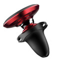 Baseus C40141201913-00 magnetic car holder for air vent - black and red