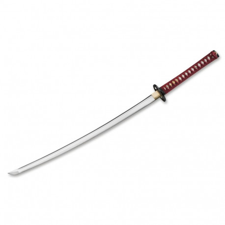 Magnum Red Samurai Sword