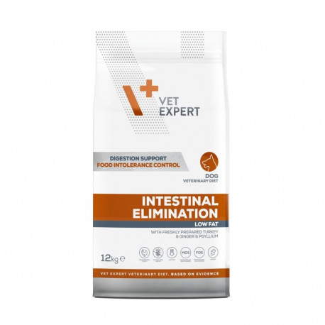VETEXPERT Veterinary Diet Intestinal Elimination Dog – dry dog food – 12 kg