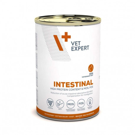 VETEXPERT Veterinary Diet Intestinal koerte märgtoit 400g
