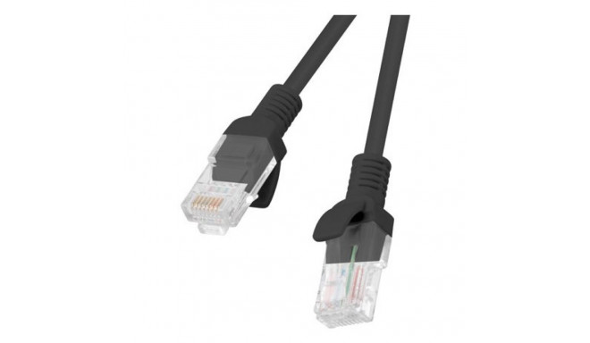 Lanberg PCU5-20CC-0025-BK võrgukaabel must 0.25 m Cat5e U/UTP (UTP)