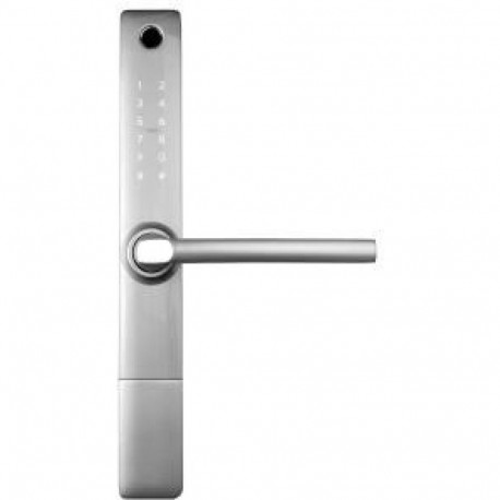 EURA ELH-20H4 hõbedane käepide juurdepääsukontrolleriga