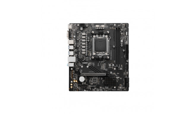 MSI PRO A620M-B | protsessoripere AMD | protsessoripesa AM5 | DDR5 | toetatud kõvaketta liidesed SAT