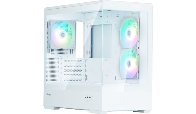 Zalman P30 v2 RGB Case White