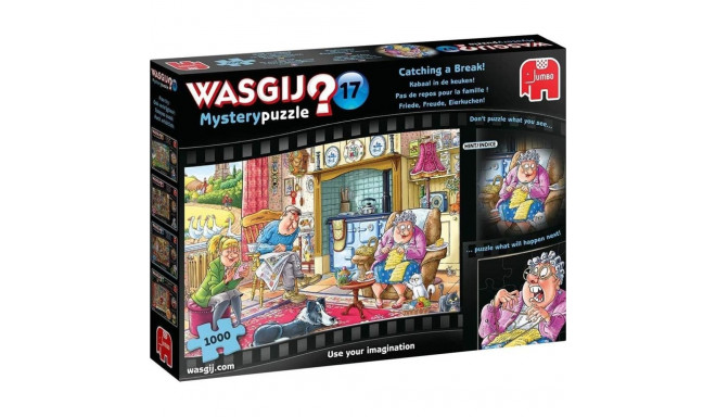 Jumbo Pusle 1000 Wasgij Rahuhetk G3