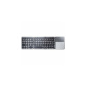 Renkforce RF-FWK-250 keyboard Bluetooth QWERTZ German Black, Grey