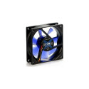 Noiseblocker BlackSilentFan XE2 Computer case Fan 9.2 cm Black