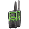 Midland XT30 two-way radio 16 channels 446.00625 – 446.09375 Black, Green