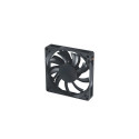 Akasa Slimfan Fan 8 cm Black 1 pc(s)