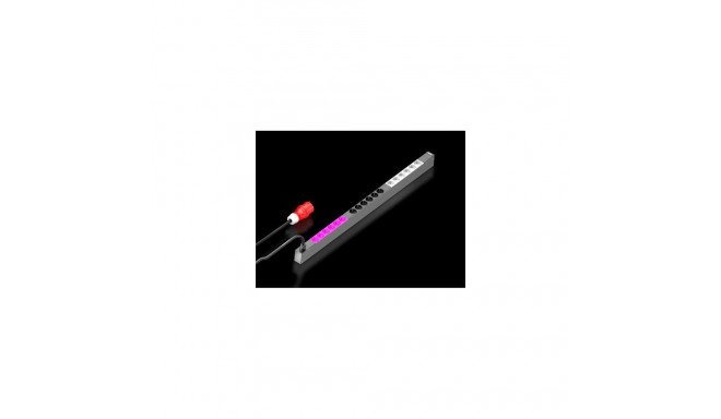 Rittal 7979.133 power distribution unit (PDU) 18 AC outlet(s) 0U Black, Silver