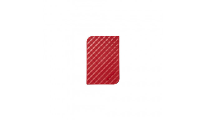 Verbatim Store 'n' Go USB 3.0 Hard Drive 1TB Red