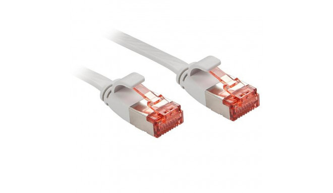 Lindy RJ45 Cat.6 U/FTP 0.3m networking cable Grey Cat6 U/FTP (STP)