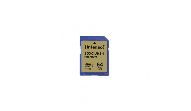 Intenso 3421490 memory card 64 GB SDXC UHS-I Class 10