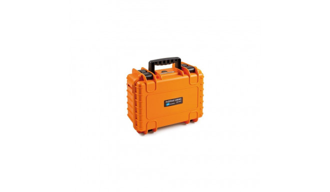 B&amp;W Cases 3000/O/RPD tool storage case Orange Polypropylene (PP)