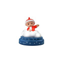 Ansmann 1800-0087 baby night-light Freestanding Blue, Red, White LED