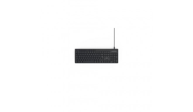 Hama CK-200 keyboard Home/Office USB QWERTZ German Black