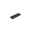 Hama CK-200 keyboard Home/Office USB QWERTZ German Black