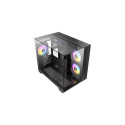 Antec CX600M Trio ARGB Mini Tower Black, Transparent