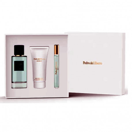 PEDRO DEL HIERRO NEROLI EAU DE PARFUM 100ML VAPORIZADOR + MINIATURA 10ML VAPORIZADOR + LOCION CORPOR