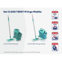 Leifheit 52121 Floor Cleaning Set Clean Twist M Ergo Mobile