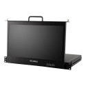 SEETEC 17.3" SC173 HSD 56 1920X1080 Pull Out Rackmonitor
