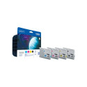 BROTHER LC-970 ink cartridge black and tri-colour standard capacity bl:350 pages, cl: 300 pages 4-pa