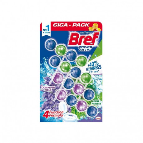 liquid Bref WC active lavan männi 4x50g