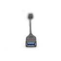 Digitus Adapter cable | AK-300315-001-S | USB-C to USB-A