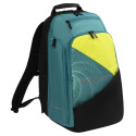 Backpack DUNLOP SX-PERFORMANCE 30L teal/black/yellow