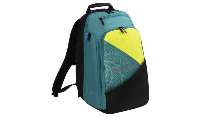 Backpack DUNLOP SX-PERFORMANCE 30L teal/black/yellow